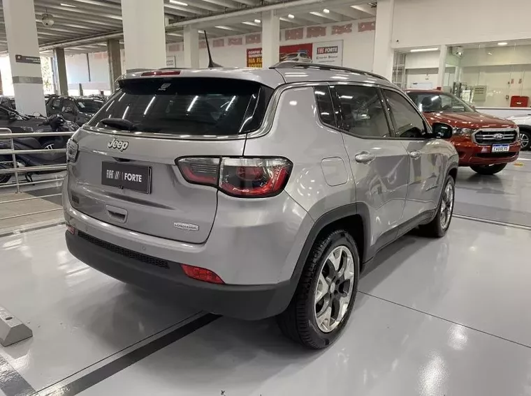 Jeep Compass Prata 4