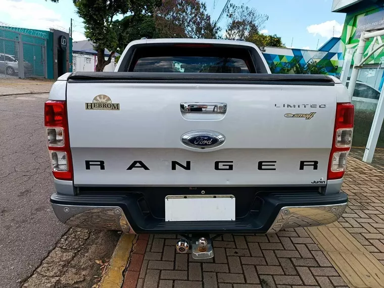 Ford Ranger Prata 4