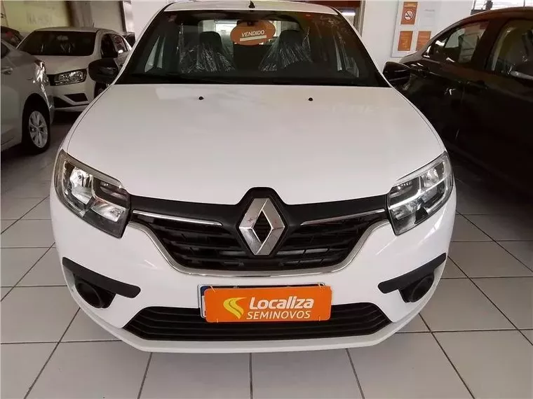 Renault Logan Branco 4