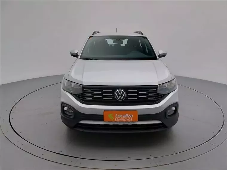 Volkswagen T-cross Prata 9