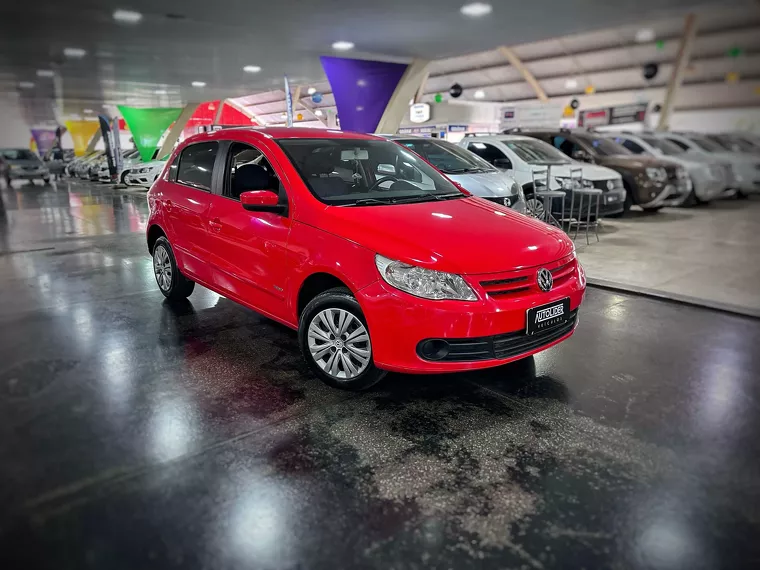 Volkswagen Gol Vermelho 7