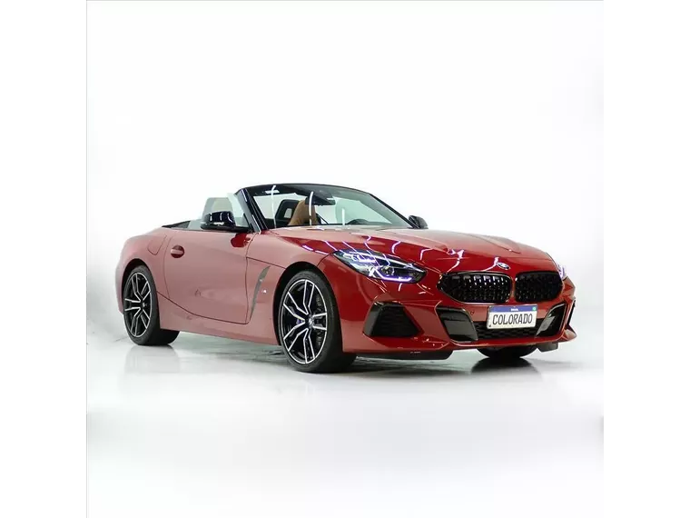 BMW Z4 Vermelho 5