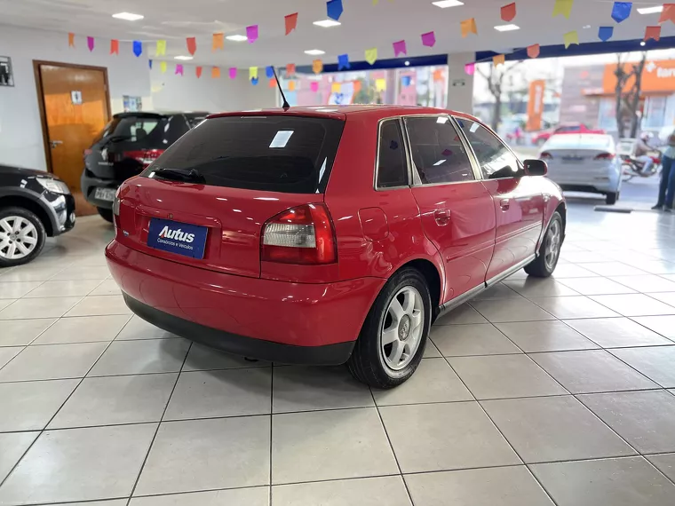 Audi A3 Vermelho 4