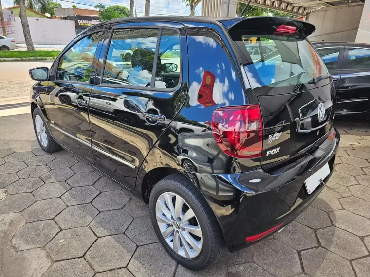 Volkswagen Fox Preto 4