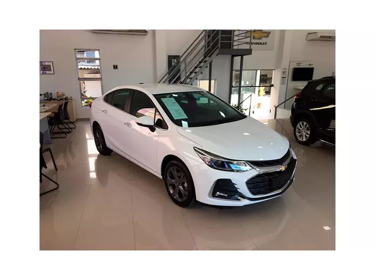 Chevrolet Cruze Branco 7