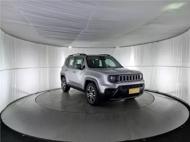 Jeep Renegade Prata 14