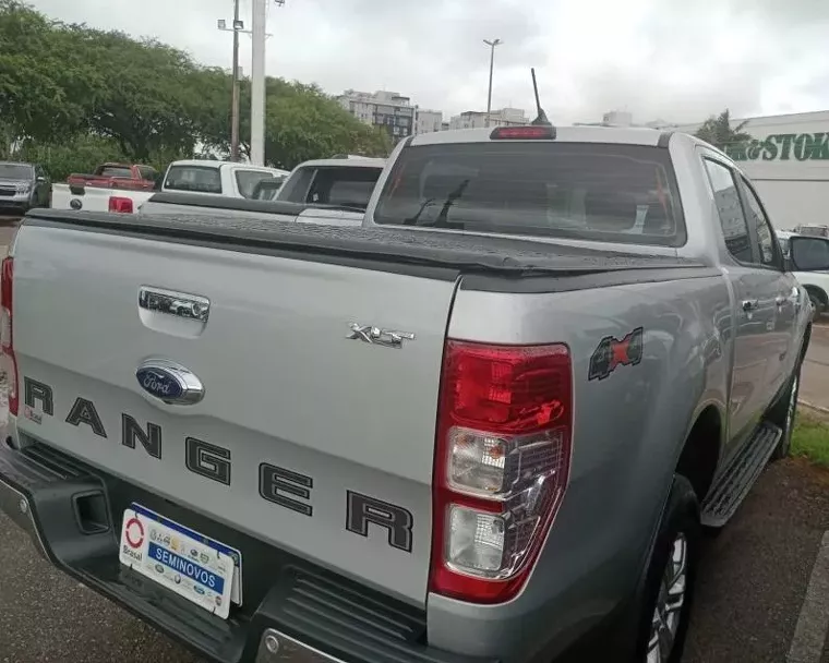 Ford Ranger Prata 4