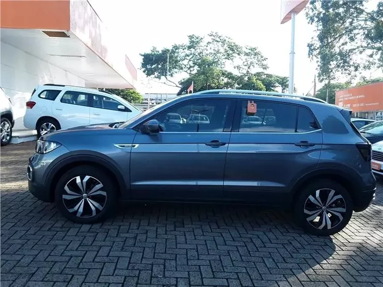 Volkswagen T-cross Cinza 2