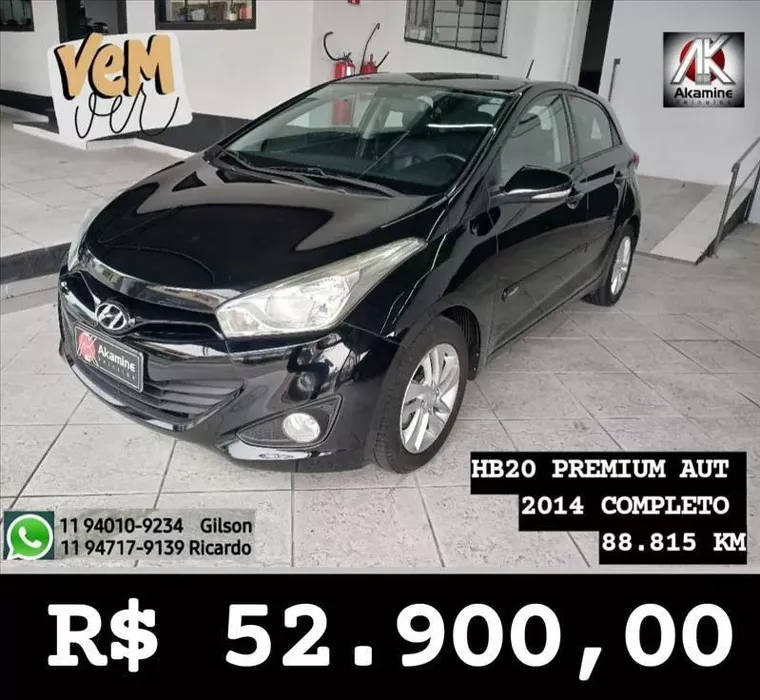 Hyundai HB20 Preto 1