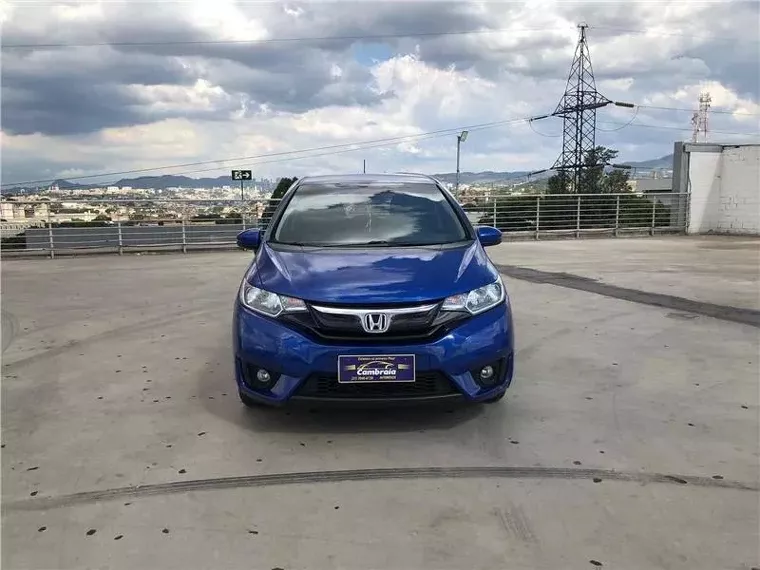 Honda FIT Azul 10