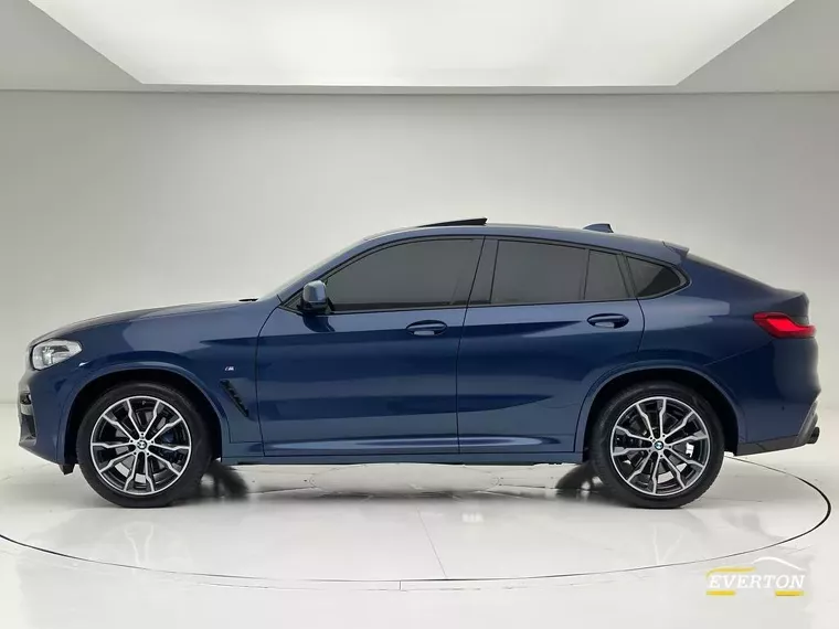 BMW X4 Azul 18