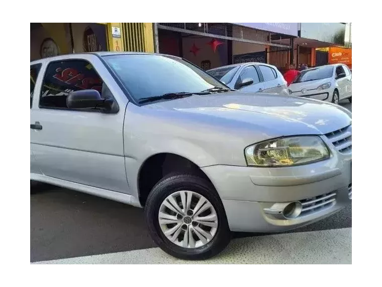 Volkswagen Gol Prata 7