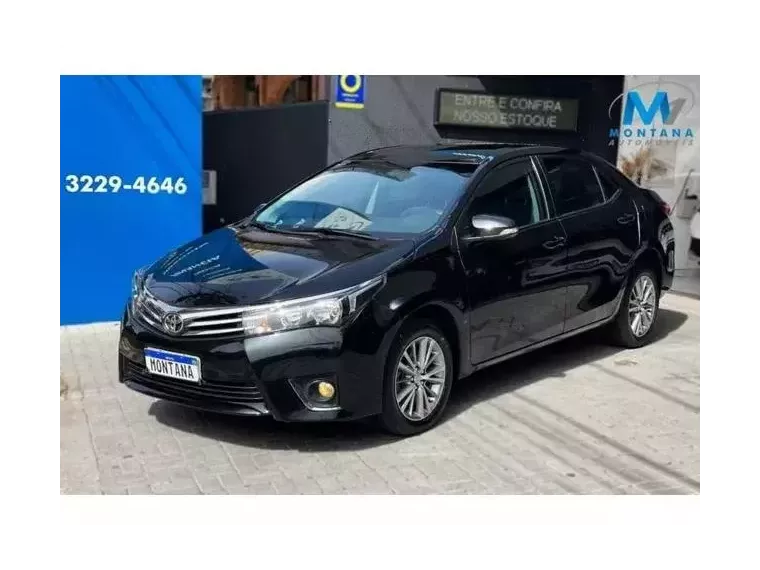 Toyota Corolla Preto 1