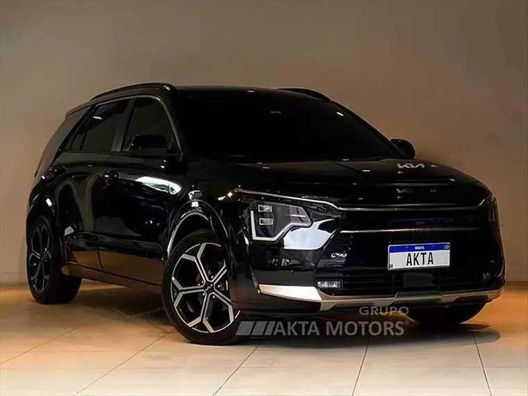 KIA Niro Preto 1