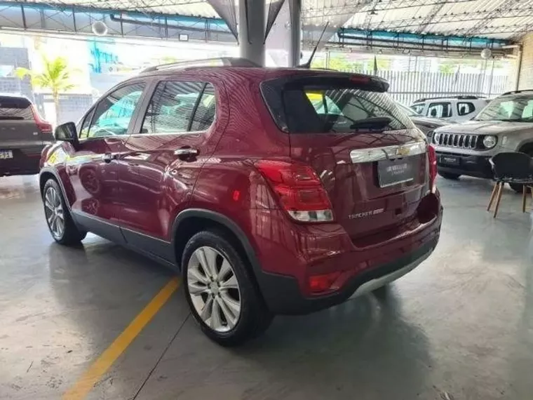 Chevrolet Tracker Vinho 2