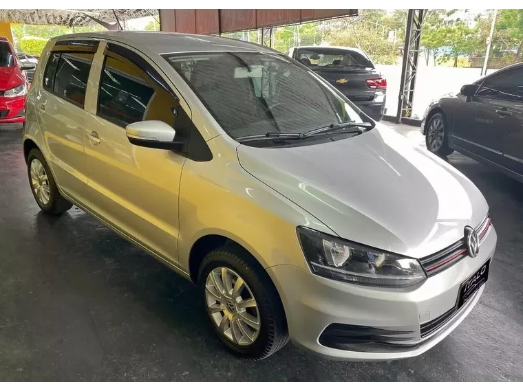 Volkswagen Fox Prata 6