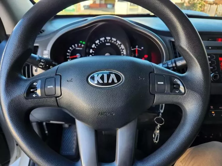 KIA Sportage Branco 1