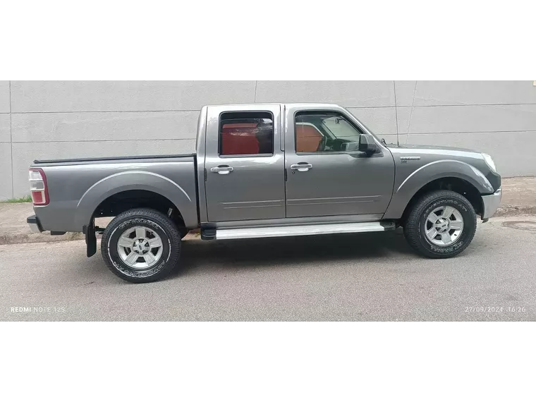 Ford Ranger Cinza 1