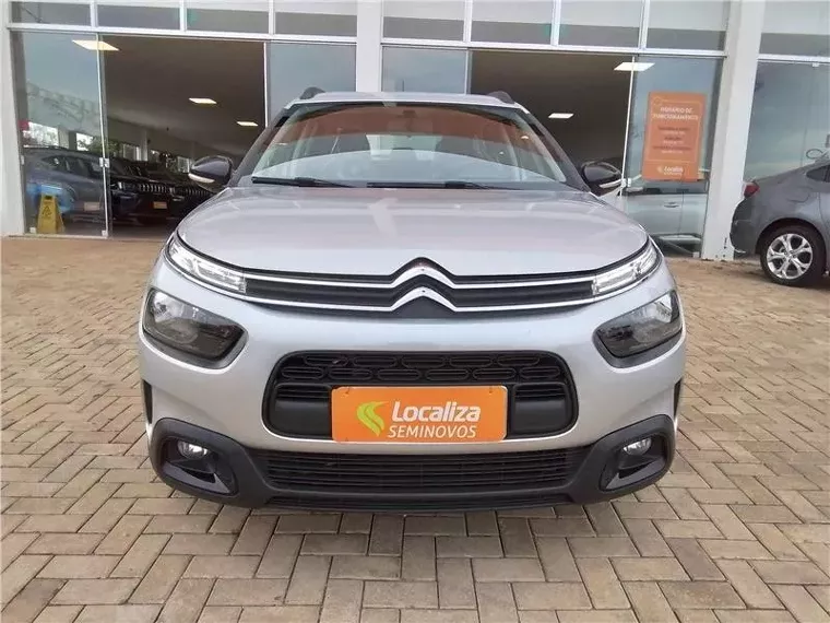 Citroën C4 Cactus Cinza 9