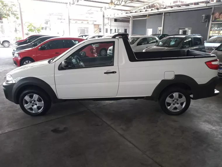 Fiat Strada Branco 2