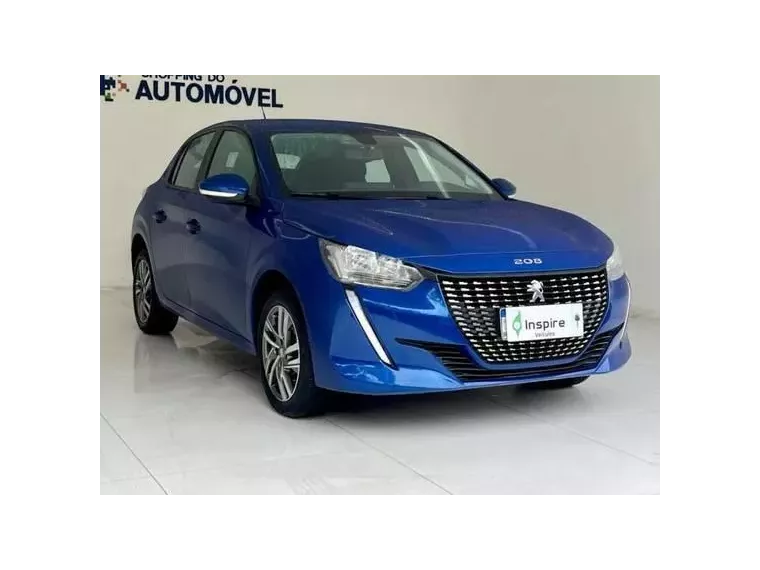 Peugeot 208 Azul 9