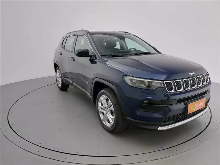 Jeep Compass Azul 3