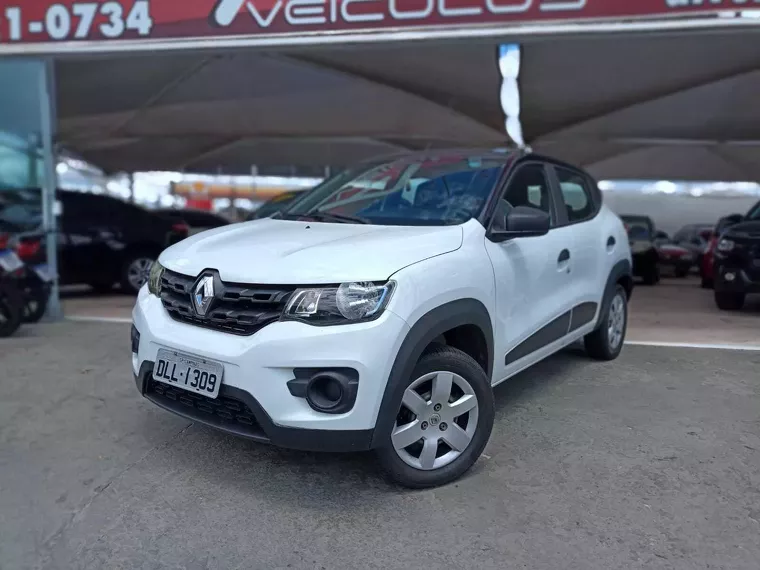 Renault Kwid Branco 6