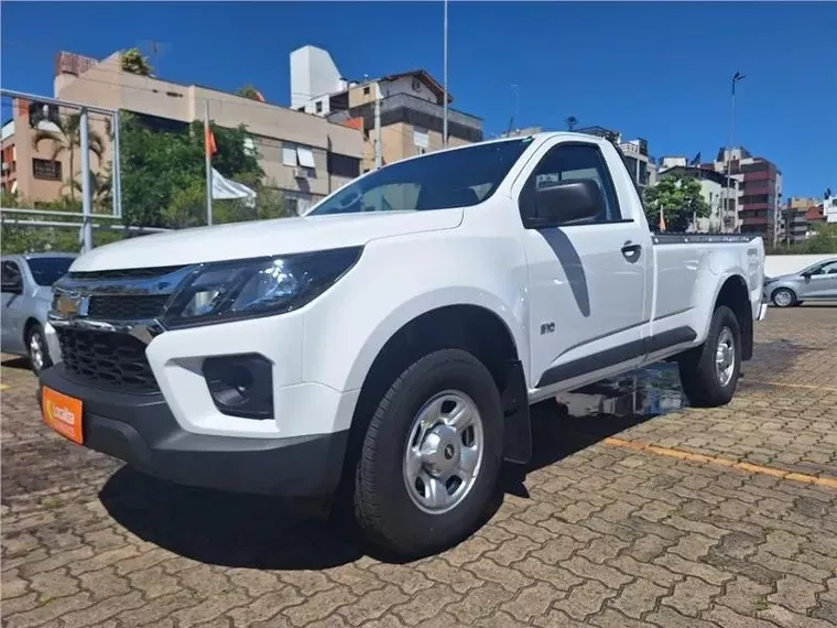 Chevrolet S10 Branco 2