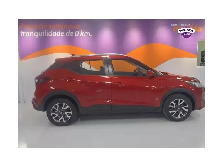 Nissan Kicks Vermelho 10