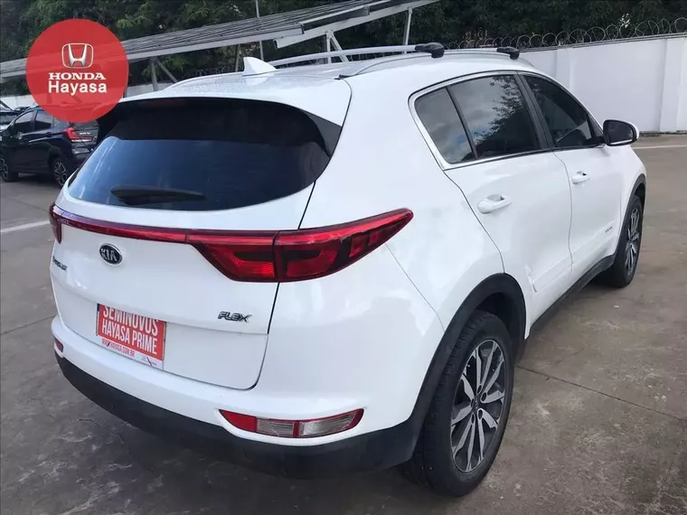 KIA Sportage Branco 9