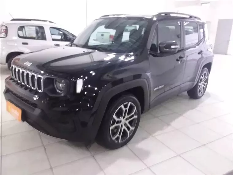 Jeep Renegade Preto 1