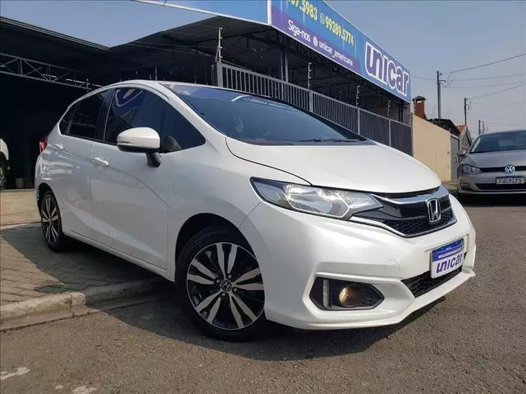 Honda FIT Branco 13