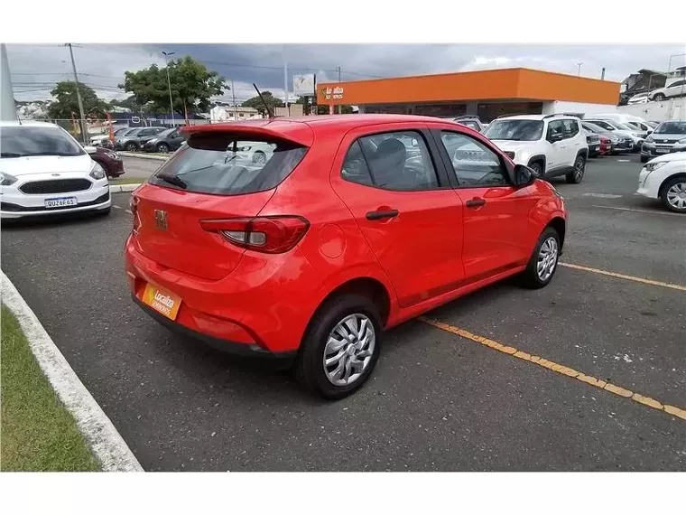 Fiat Argo Vermelho 2