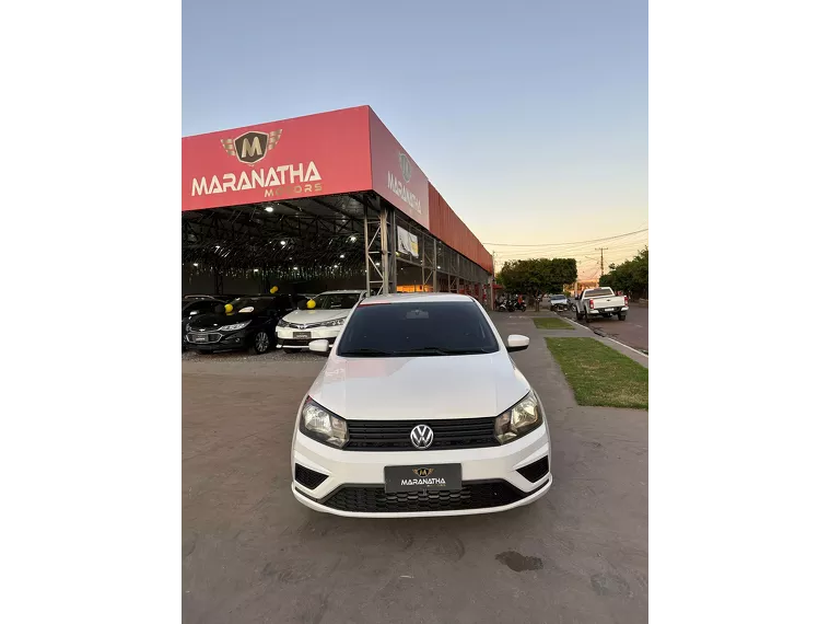 Volkswagen Gol Branco 1