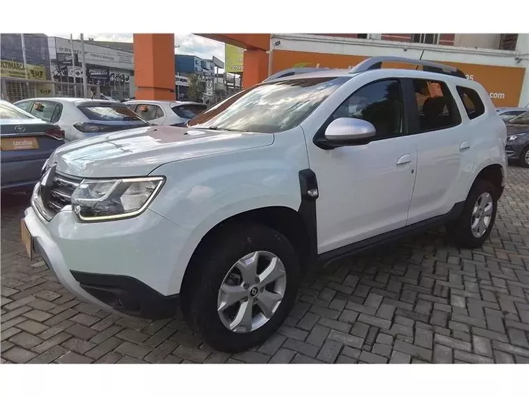 Renault Duster Branco 7