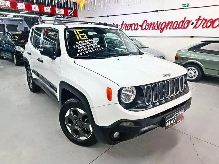 Jeep Renegade Branco 8