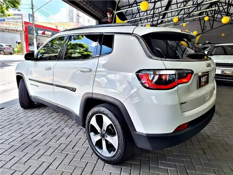 Jeep Compass Branco 9