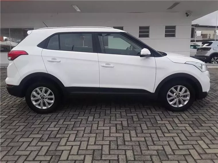 Hyundai Creta Branco 9