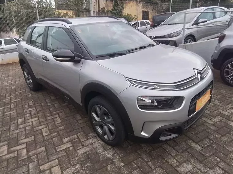 Citroën C4 Cactus Cinza 9