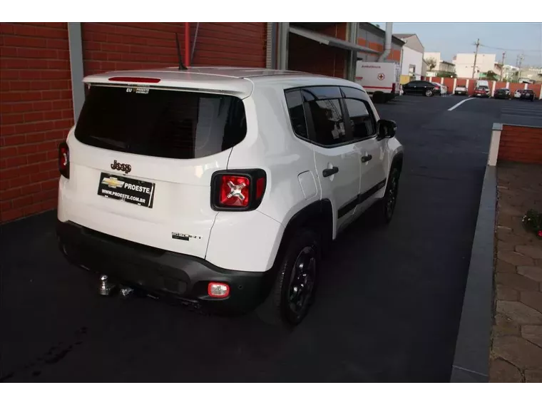 Jeep Renegade Branco 2