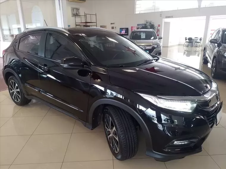 Honda HR-V Preto 10