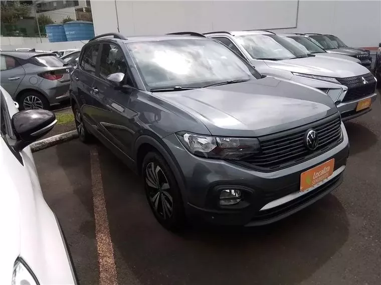 Volkswagen T-cross Cinza 8