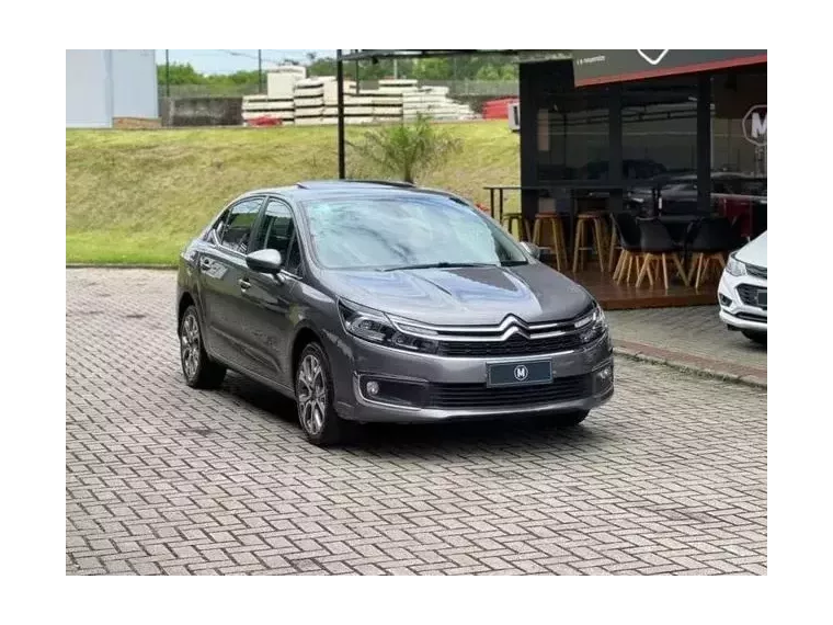 Citroën C4 Lounge Cinza 8