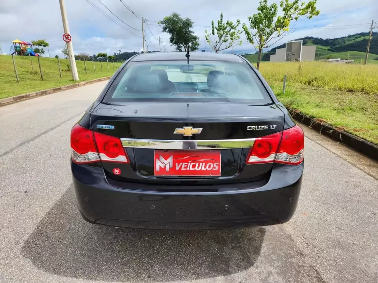 Chevrolet Cruze Preto 6