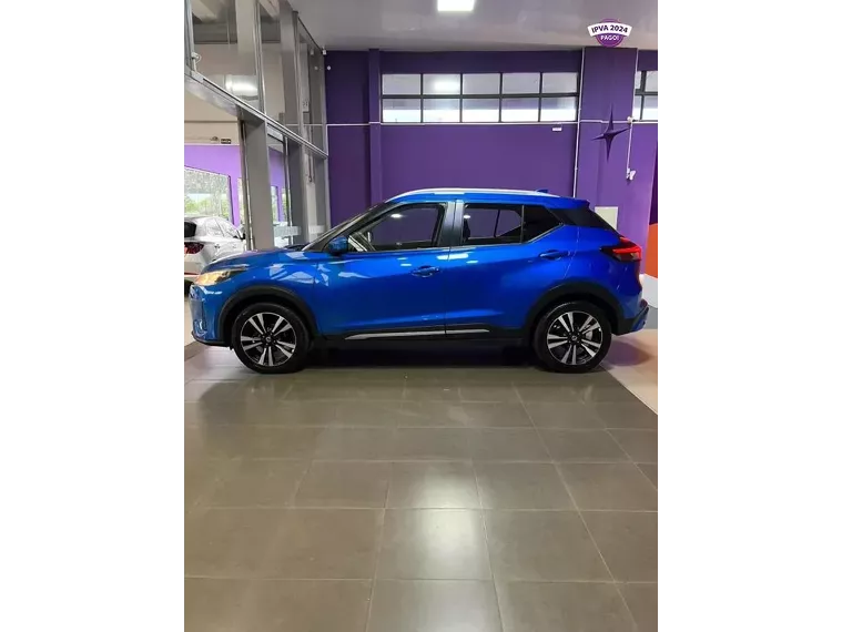 Nissan Kicks Azul 7