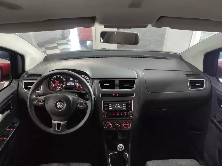 Volkswagen Fox Vermelho 8