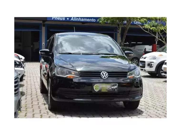 Volkswagen Gol Preto 4