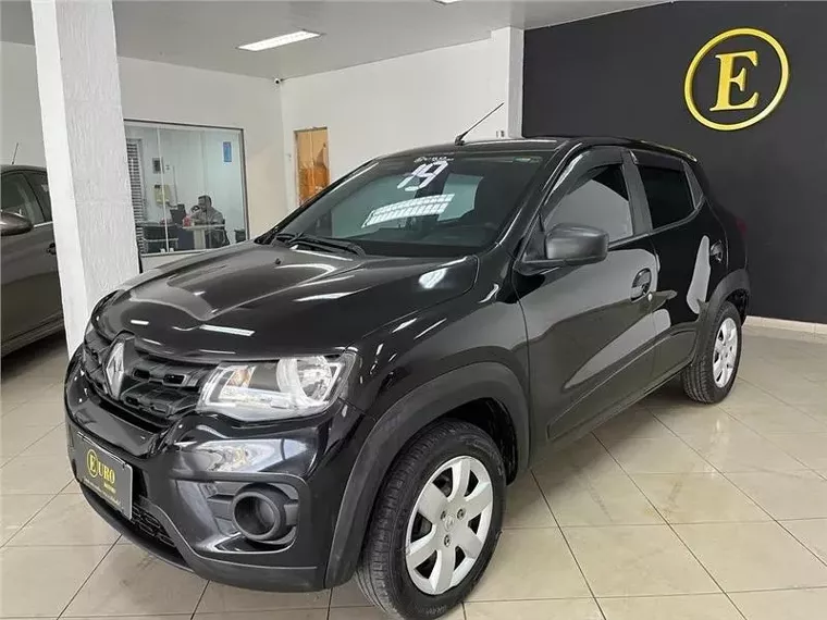 Renault Kwid Preto 12