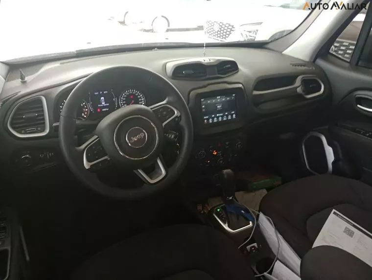 Jeep Renegade Prata 1