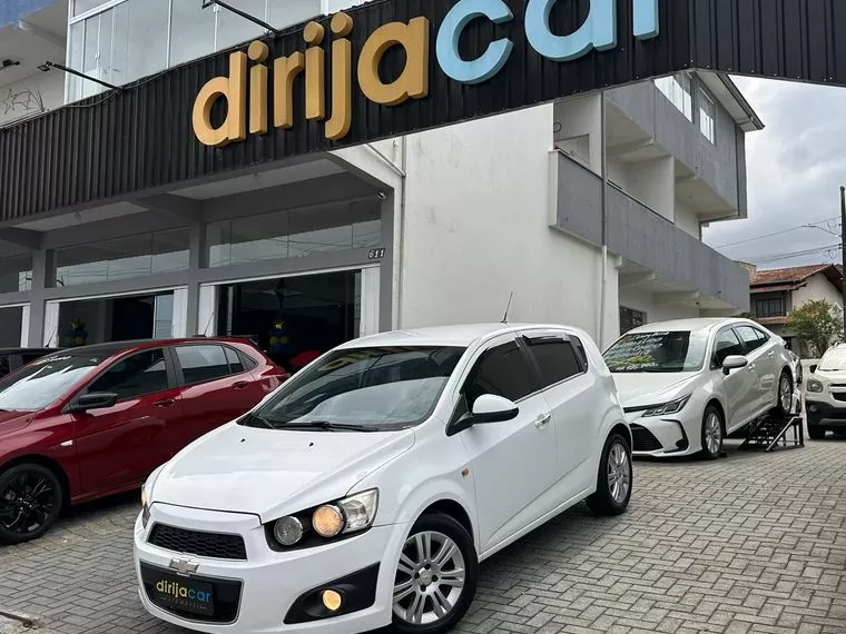 Chevrolet Sonic HB LTZ 1.6 16V FLEXPOWER 5P AUT. 2012